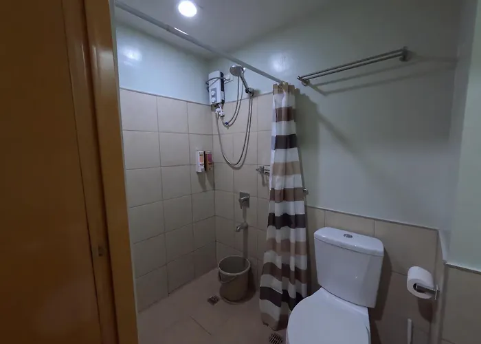 5 Spacious Studio's With Pool Near Sm & Ayala Апарт-отель