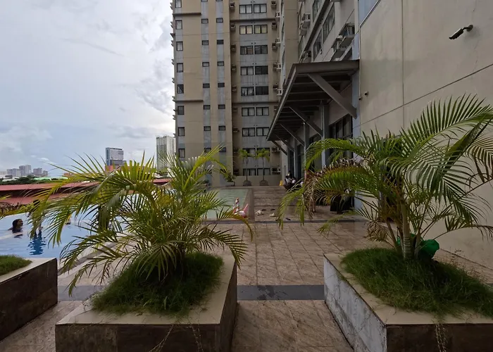 Апарт-отель 5 Spacious Studio's With Pool Near Sm & Ayala *