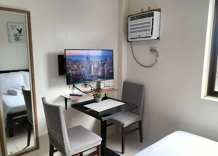 5 Spacious Studio's With Pool Near Sm & Ayala * Себу