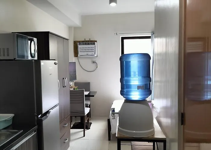 5 Spacious Studio's With Pool Near Sm & Ayala Апарт-отель Себу