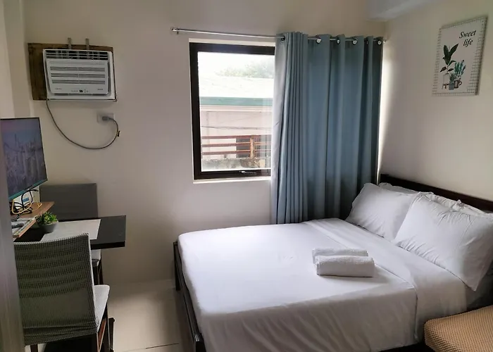 5 Spacious Studio's With Pool Near Sm & Ayala Себу