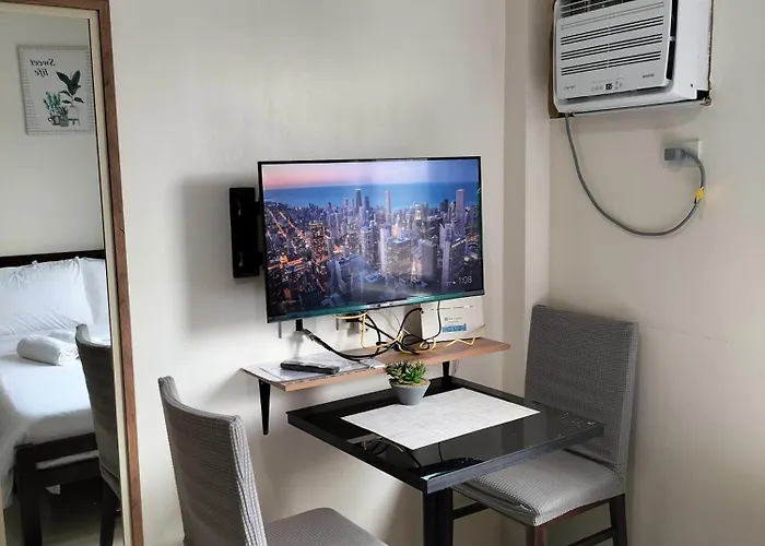 5 Spacious Studio's With Pool Near Sm & Ayala Себу