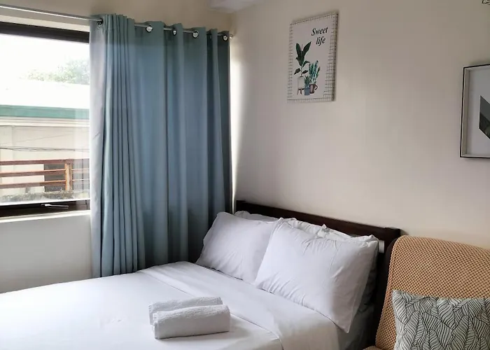 5 Spacious Studio's With Pool Near Sm & Ayala * Себу