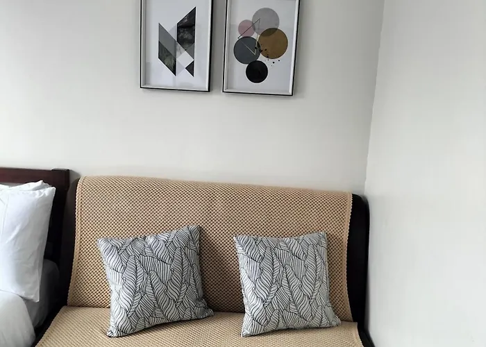 Апарт-отель 5 Spacious Studio's With Pool Near Sm & Ayala