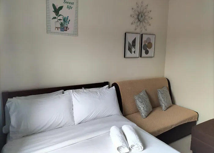 5 Spacious Studio's With Pool Near Sm & Ayala * Себу